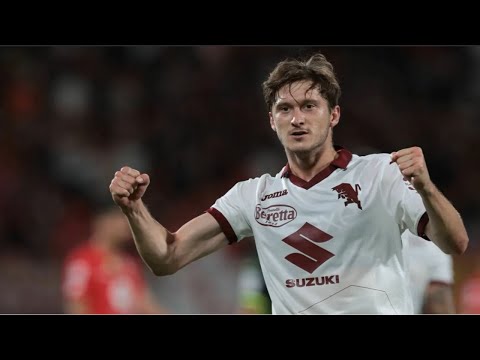 (HD) Все 4 гола Алексея Миранчука за итальянский Торино (2022/2023)
