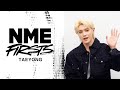 TAEYONG on the first CD he bought, hearing &#39;The 7th Sense&#39; on the radio for the first time and more