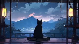 Calm your mind  Fall Night Lofi To Make You Stop Overthinking And Relax  Chillhop Radio Beat