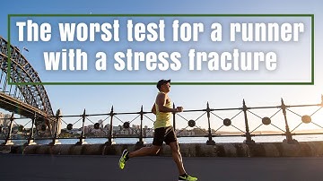 The worst test for a runner with a stress fracture