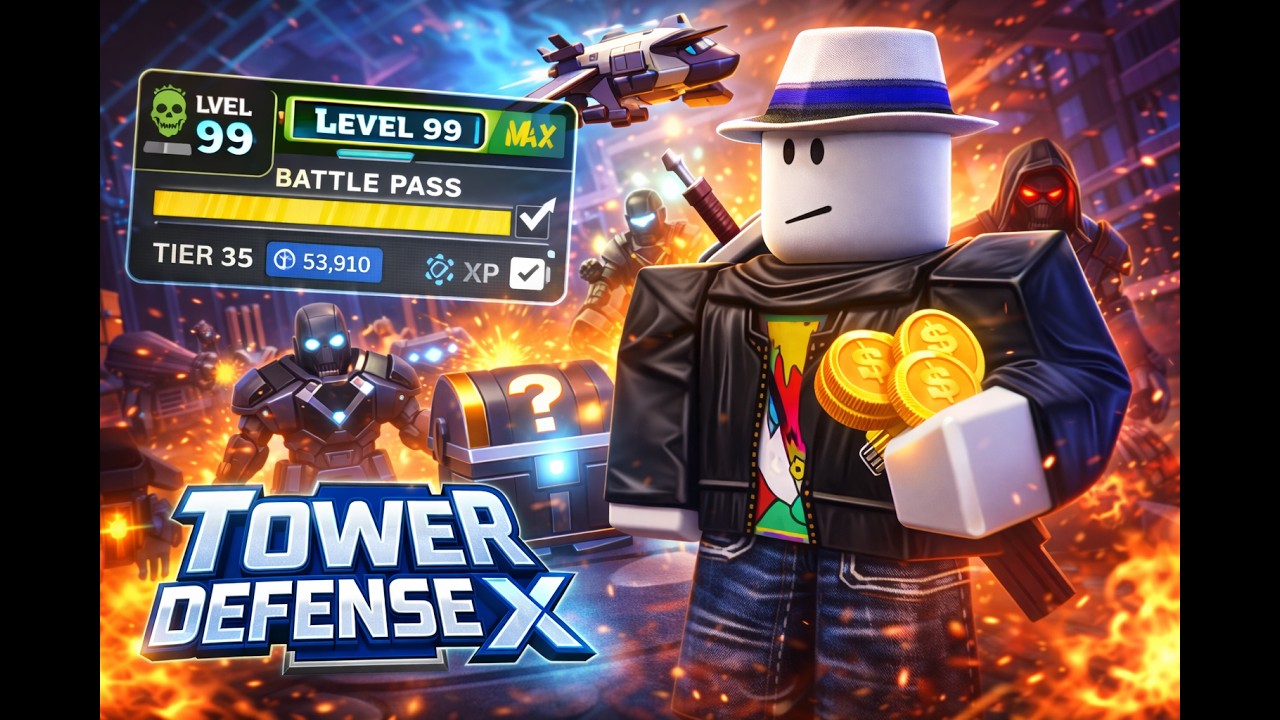 Прохождение | Tower Defense X | Roblox