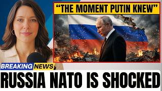 Something Made Putin Realize LOSS — NATO Shocked NOW