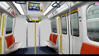 OpenBVE IKK-Train new motor test 千九新摩打測試
