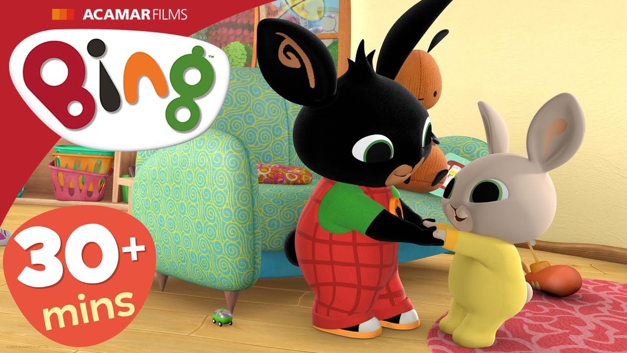 Atchoo!, Wellies and MORE | 30-mins | Full Episodes Compilation | Bing English