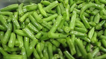 Cut green bean sorting machine Genius - TOMRA Sorting
