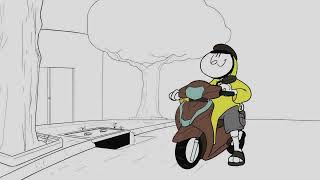 Full Rainy day! - 2D animated short film News