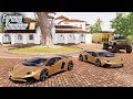 FS19- PURCHASING TWO NEW LAMBORGHINI AVENTADORS ($420,000) | ALL GOLD VEHICLES