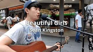 Sean Kingston - Beautiful Girls (Acoustic Guitar Cover) || Noel Choi