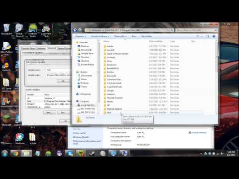 [How To] Set Java Environment Variables for Minecraft Servers