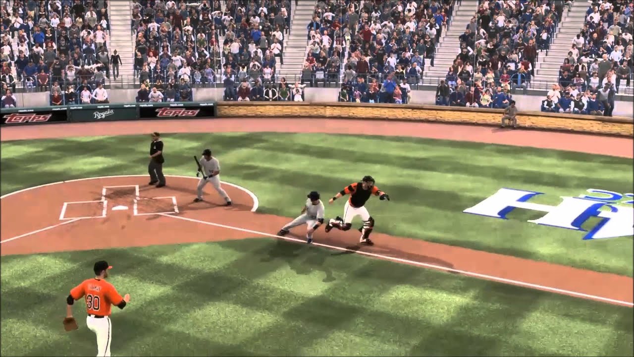 MLB 15 The Show (PS4) Three Weird Plays YouTube