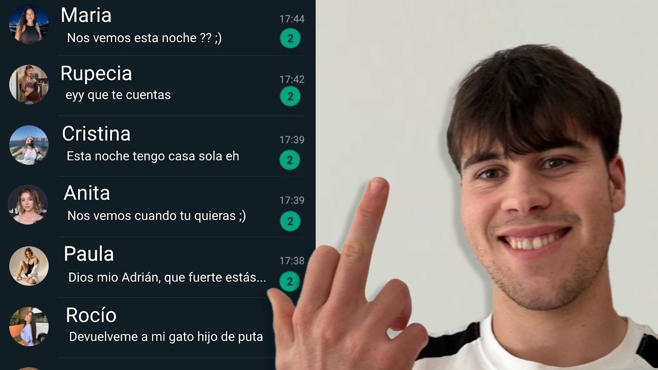 Como REALMENTE escribir a mujeres