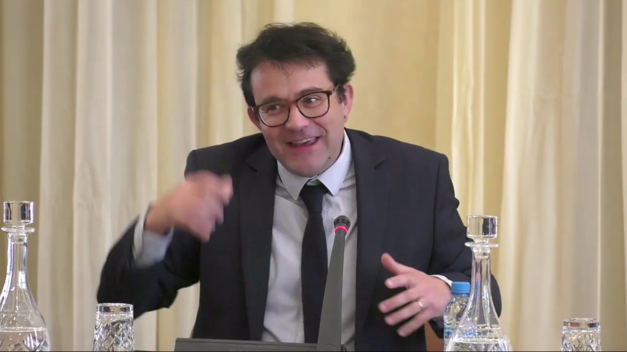 Séminaire avec les doctorants des universités animé par l’historien Julien Loiseau