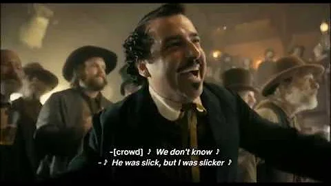 The Ballad Of Buster Scruggs ~ SURLY JOE Song +[ Engsub]  2018