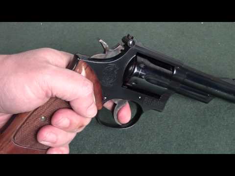Using a revolver for dry fire practice