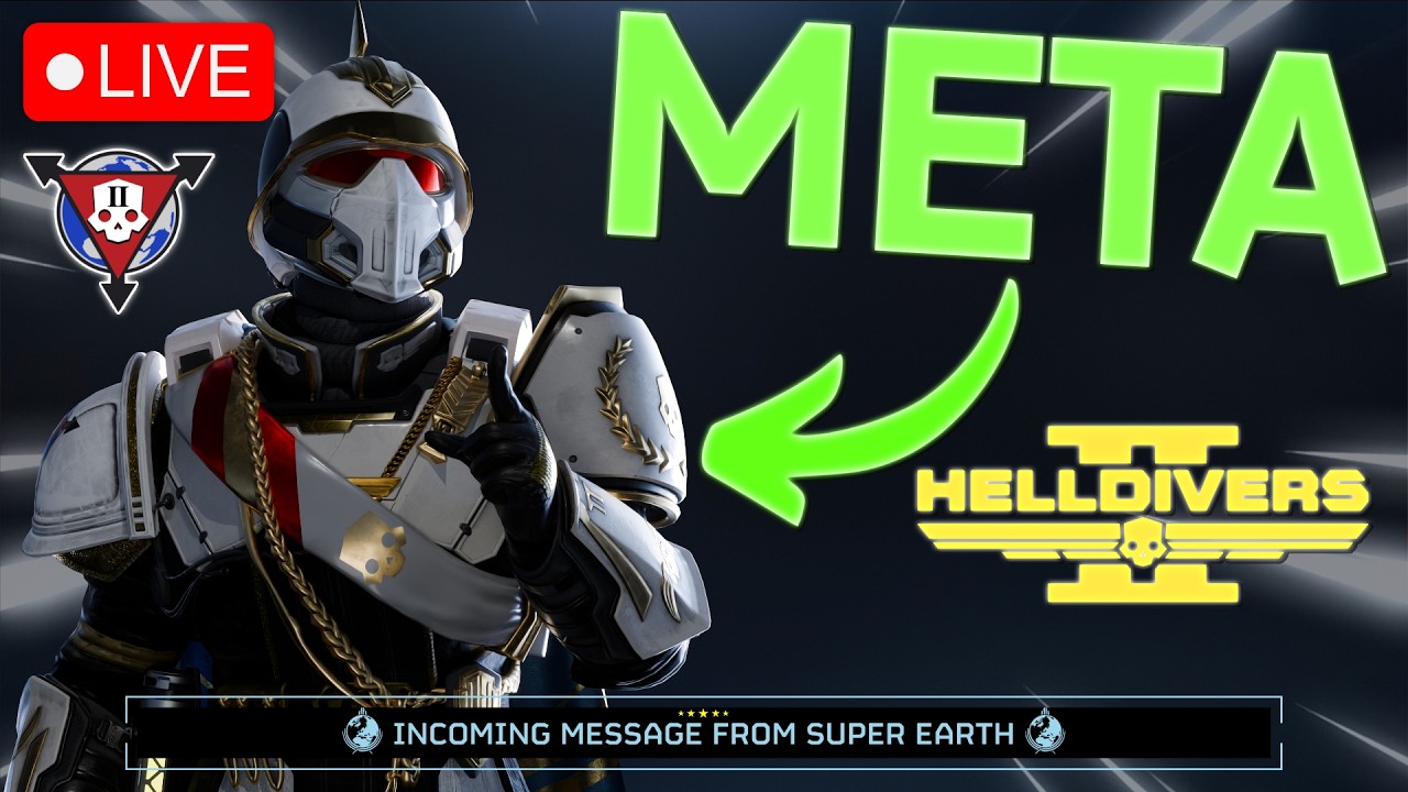 🔴NEW MAJOR ORDER! Are The Illuminate Opening More Portals? | Helldivers 2