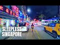 Singapore Geylang to Chinatown Singapore Cycling Tour (2020)