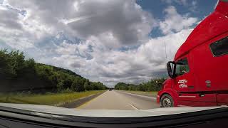 Interstate 49 Arkansas - I-40 to Exit 60