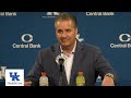 Live Now - Coach Calipari - Stonehill Press Conference Presented by UKHealthcare