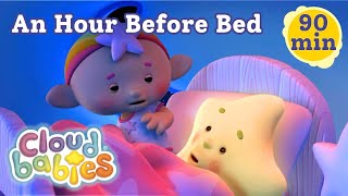 Calming Stories To Watch An Hour Before Bed 😴 Relax With The Cloudbabies