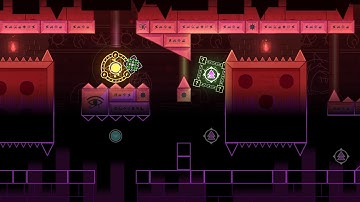 "KRYPT OF KRANDON" by LightPotatoDev, 100% | Geometry Dash 2.2