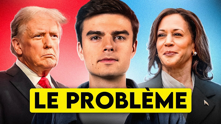 Le gros problème avec la présidentielle américaine (Trump, Harris)