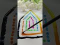 Colour drops mixing Rangoli 🖌️ | #art #funny #drawing #colors