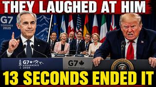 Carney’s 13-Second G7 Moment Just Humiliated Trump on the World Stage