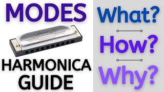 Modes Harmonica Lesson | What Are Modes & How to Play Them on Harmonica