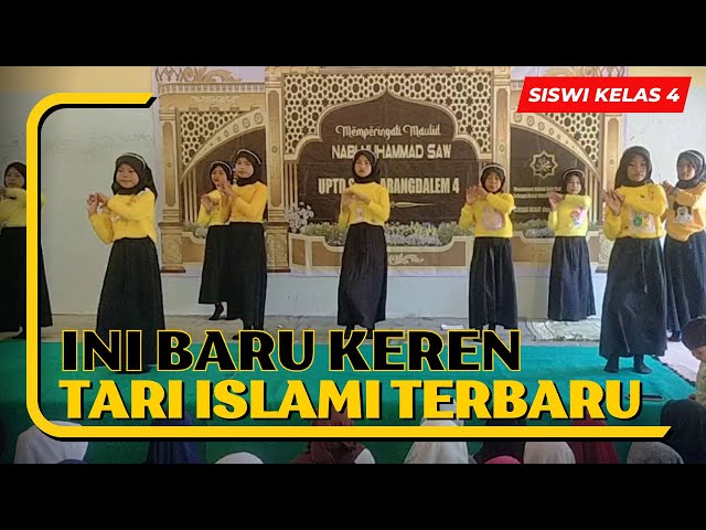 INI BARU KEREN dan KOMPAK ‼️ Tari Islami Terbaru ‼️ (Maulid Nabi 2023) class=