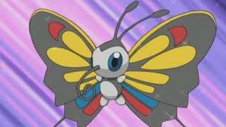 Wurmple,Sil And Beautifly Pokemon All Attacks