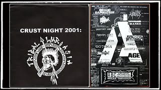 CRUST NIGHT 2001 (Japanese Crust Punk Compilation, 2001, Full Album)