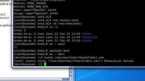 RHCE-7: Group Managed Content