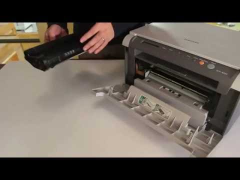 Как установить картридж SCX 4200A в принтер Samsung SCX 4200 Как установить картридж SCX 4200A в принтер Samsung SCX 4200