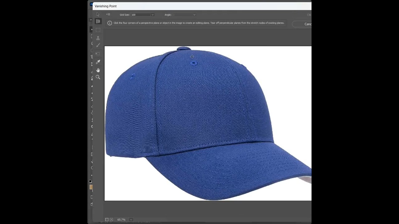 How to create cap design on easy method in Photoshop