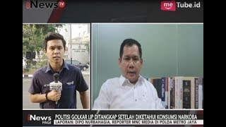 Status Indra J. Piliang Masih Sebagai Pengguna Sabu-sabu Bukan Pengedar - iNews Pagi 15/09