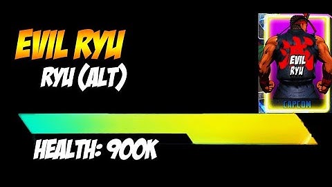 UMVC 3 Palette Swap -Evil RyuCharacter Break Down (Normals, Special Moves, Supers, And Bnb Combos)