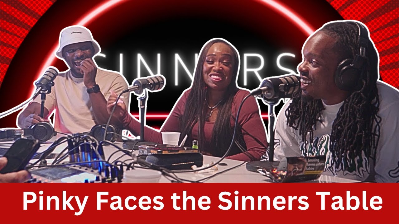 Pinky Faces the Sinners Table – RTM Loyalty, Street Culture & Viral Drama