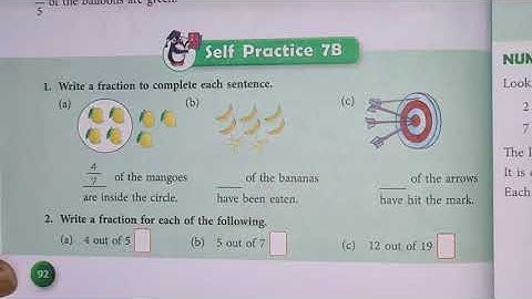 Class 4th Subject Maths Self Practice 7B by ANUJ YADAV SIR 30 9 20