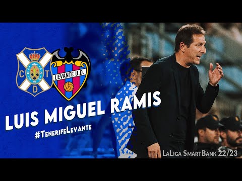 CD Tenerife | Rueda de prensa de Luis Miguel Ramis: CD Tenerife - Levante UD I CD Tenerife