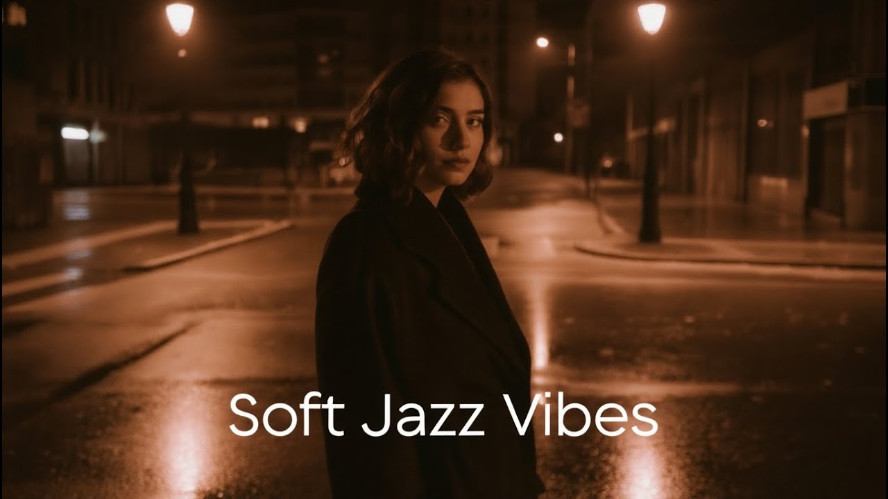 Lonely Nights, Empty Streets – Soft Smooth Cozy Jazz Ballad with Vintage Retro Vibes