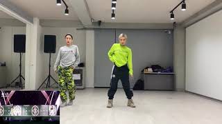 Hwasa X Chungha 'Mi Gente' Dance Mirrored