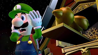 Luigi's Mansion 2 HD - Old Clockworks: C-BOSS Showtime (100% Walkthrough)