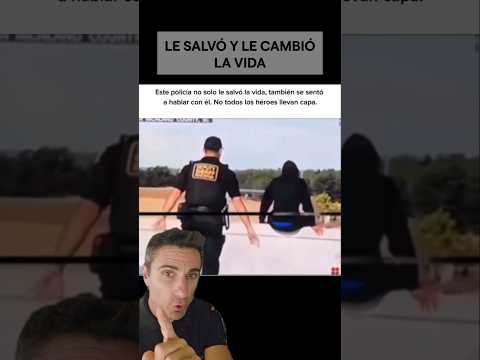 Le salvó y le cambió la vida.#supervivencia #sabiasque #curiosidades