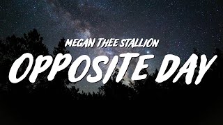 Megan Thee Stallion - Opposite Day (Lyrics)