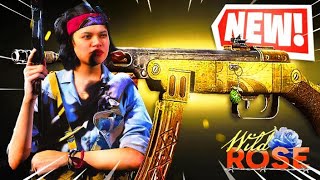 the NEW WILD ROSE ISABELLA OPERATOR BUNDLE in VANGUARD (JADED PPSH-41 in VANGUARD/WARZONE)