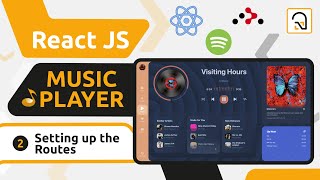 ReactJS Music Player #2: React Router screenshot 1