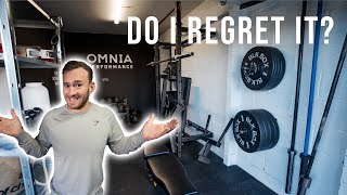 MY HOME GYM: 1 Year On - Do I Regret It..?