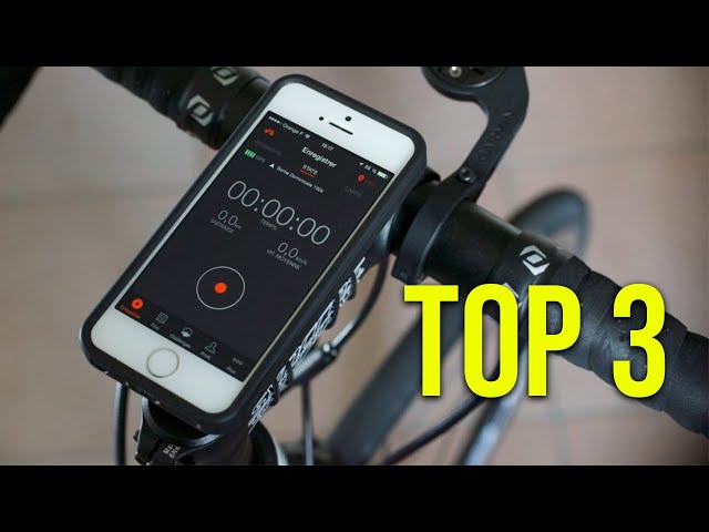 Support smartphone vélo étanche 900 M TRIBAN