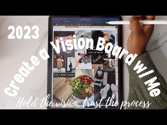 How to Find the Best Vision Board Supplies - Breathe and Reboot