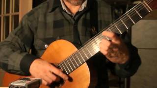 Free Improvisation romantic music for classical guitar by Andrei Krylov chords